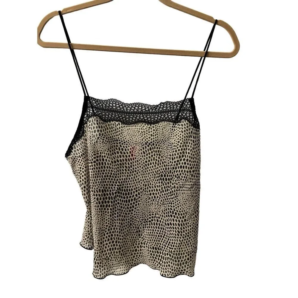 Josie Natori Animal Print Short Pajamas